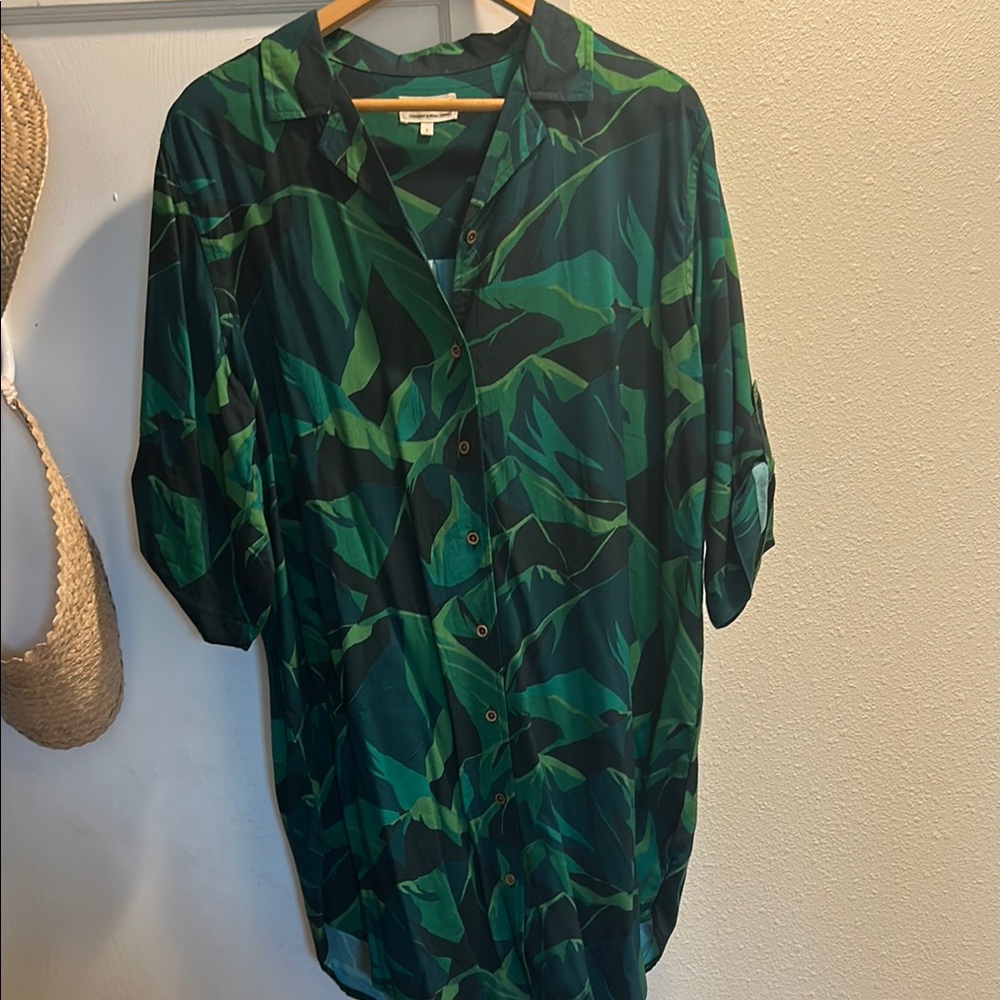 Paradise Now Hawaii - Endless Mauna Button-Up Shirt